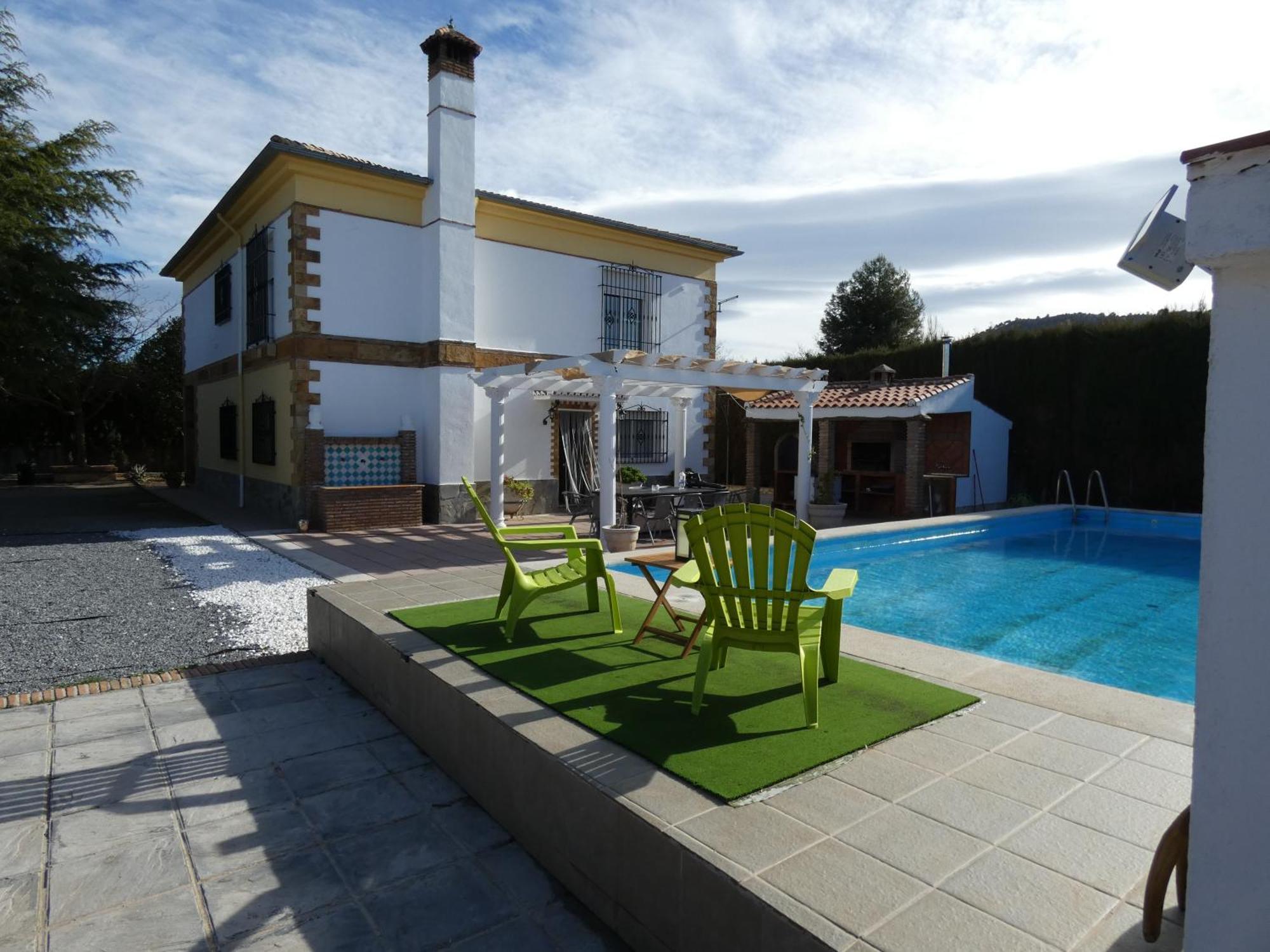 Casa Rural Granada Los Corralillos De Pepa Padul Extérieur photo