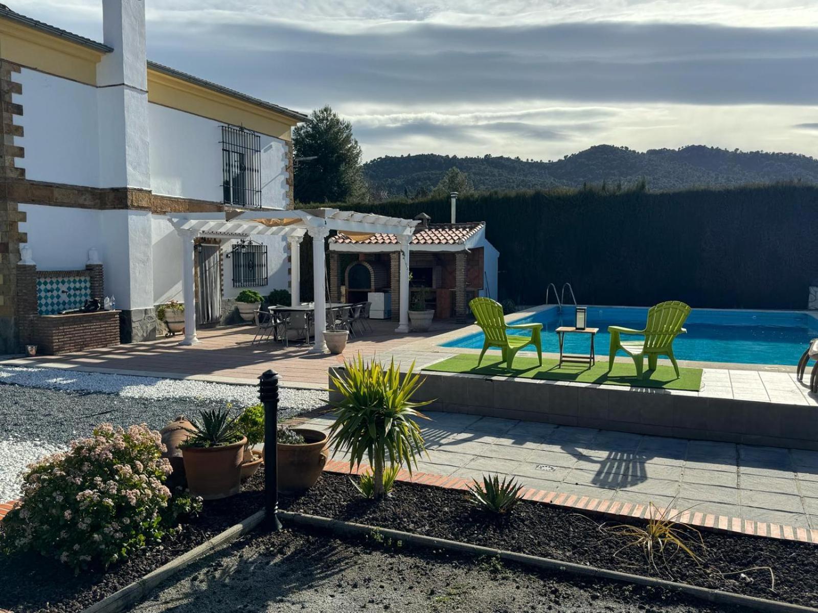 Casa Rural Granada Los Corralillos De Pepa Padul Extérieur photo