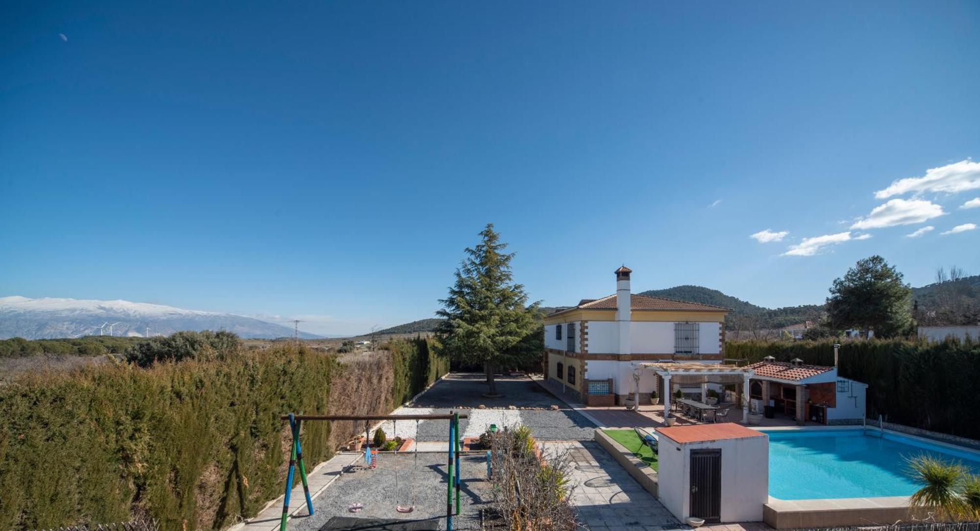 Casa Rural Granada Los Corralillos De Pepa Padul Extérieur photo